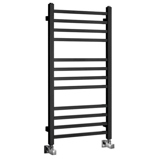 METRO Badheizkörper 450x890 mm, 200W,Schwarz matt