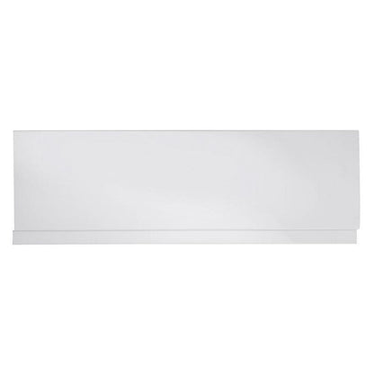 COUVERT 120 R, Frontschürze rechts, 120x52 cm, weiss