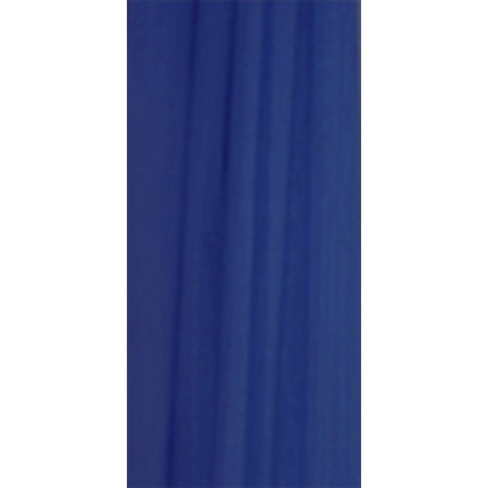 Duschvorhang 180x200cm, Vinyl, Blau