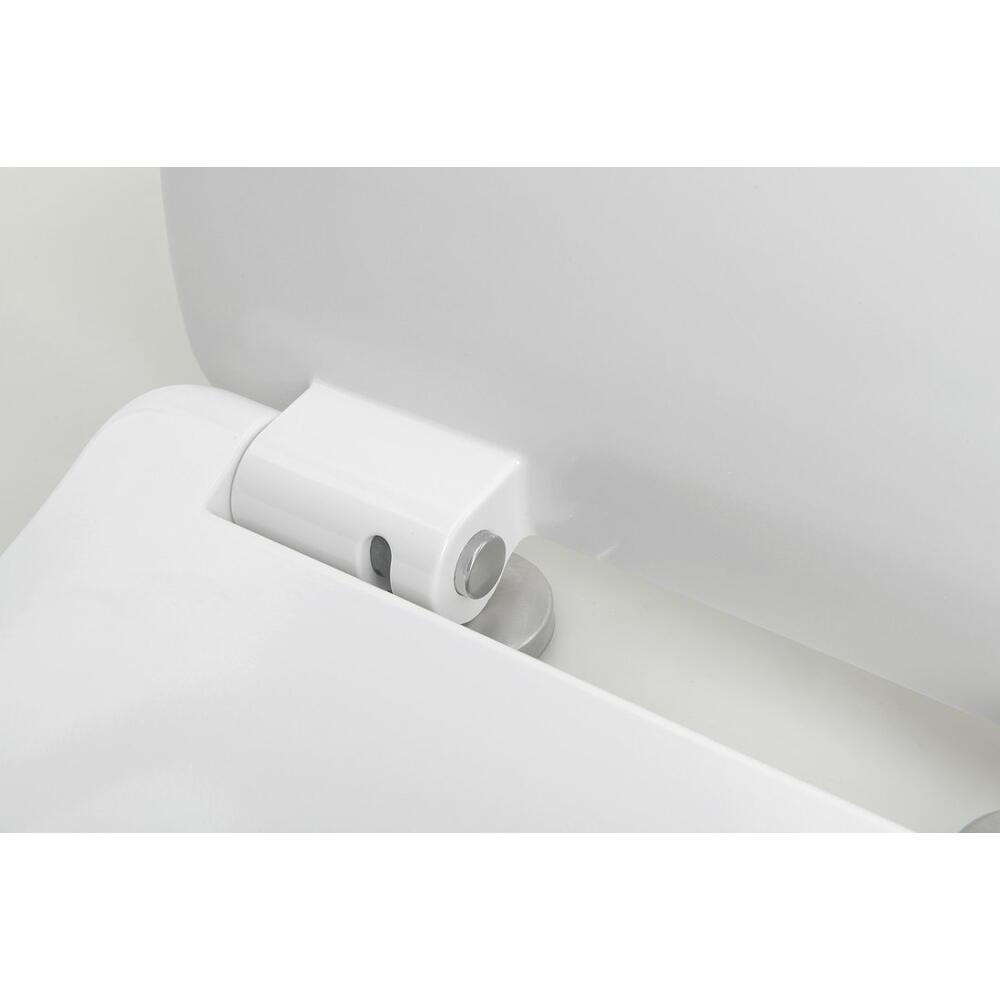 EDITA WC Sitz, SLIM, Soft Close, Easy Take, Weiß