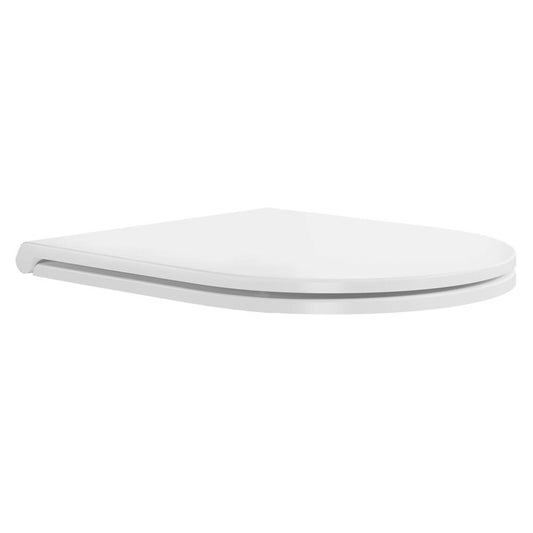 FLO WC-Sitz, SLIM, Soft Close, weiß
