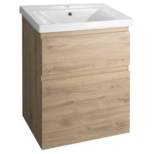 ALTAIR Unterschrank 57x72,5x45cm, Eiche Emporio