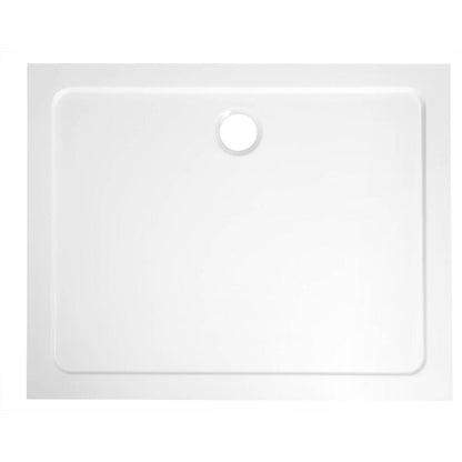 TECMI Gussmarmor-Duschwanne 120x80x3cm