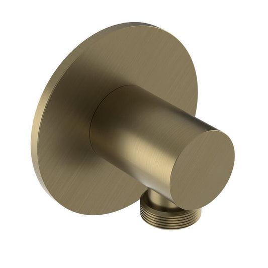 Duschanschluss, Gold matt