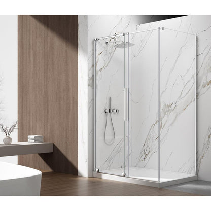 SPIRIT Rechteckige Duschkabine 1500x900mm L/R Variante