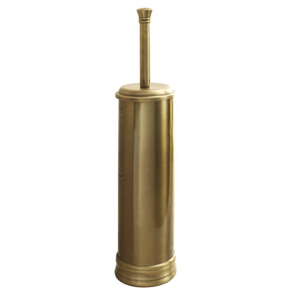 ROMANCE Stehende WC-Bürste, Bronze