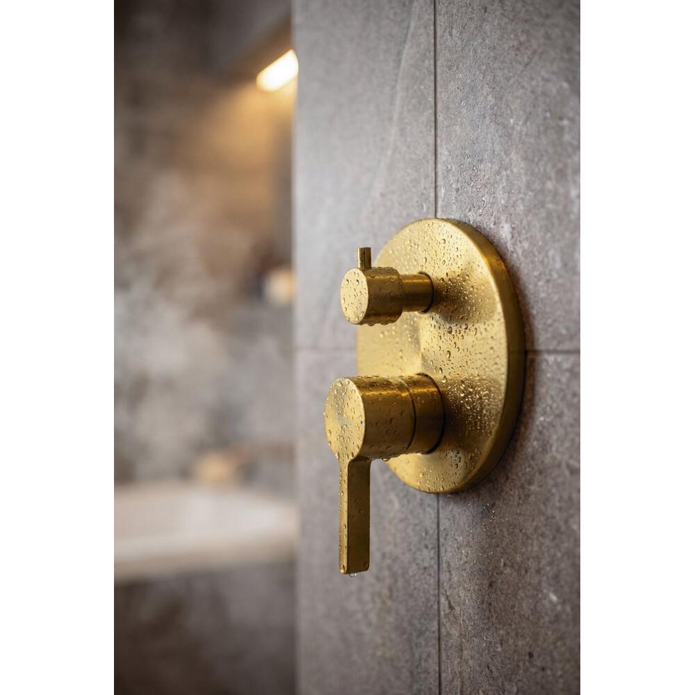 ICONIC Unterputz-Duscharmatur, 2 Wege, Gold matt