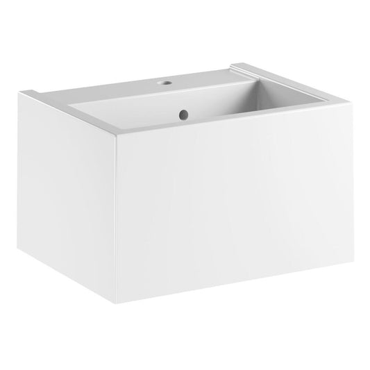 KANAAL Keramik-Waschtisch 60x46,5cm, weiß