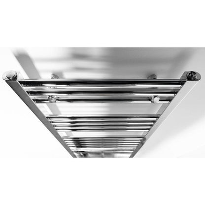 ALYA Badheizkörper gerade 500x1188mm, Mittelanschluss,300W, Chrom