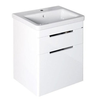 ELLA Unterschrank 56,5x65x43cm, 2x Schublade, weiß