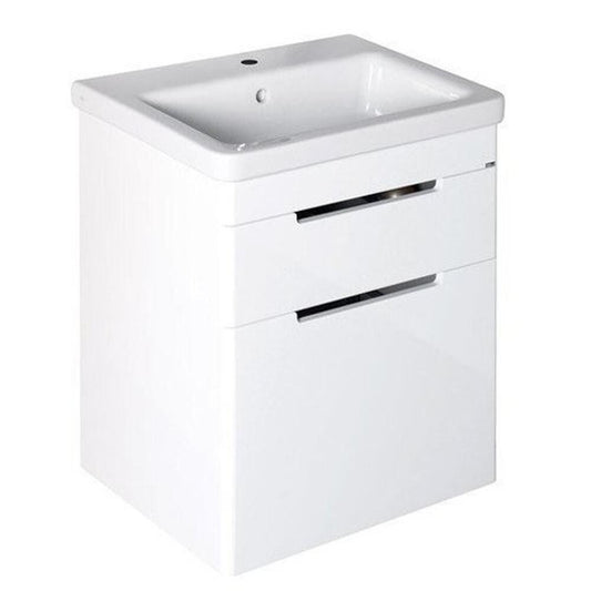 ELLA Unterschrank 56,5x65x43cm, 2x Schublade, weiß