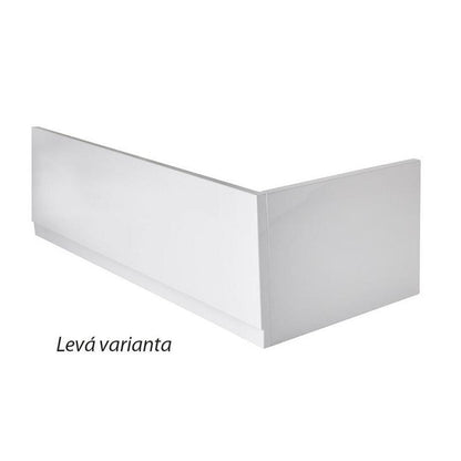 PLAIN 75 Seitenschürze 75x59 cm, weiß