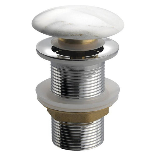 DALMA Ablaufgarnitur 5/4“ click-clack, Carrara