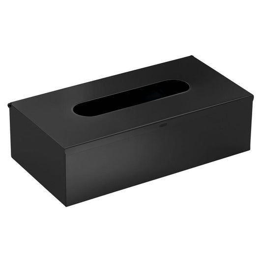 Papiertuchspender zum Einhängen 250x75x130 mm, schwarz matt