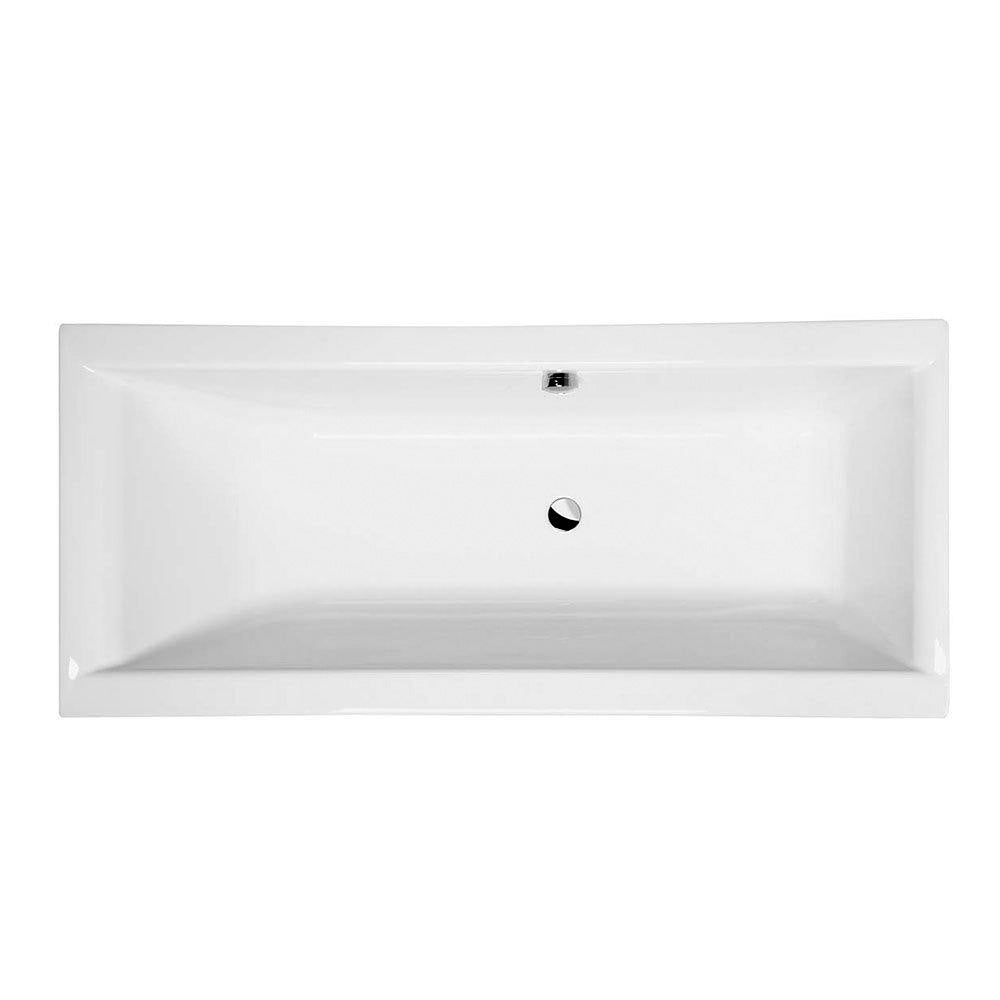 CLEO Rechteckwanne mit Rahmengestell 170x70x48cm, weiß