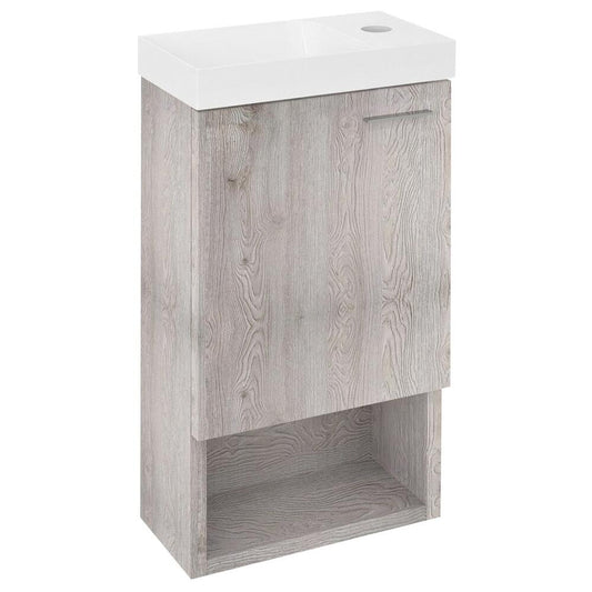 LATUS XI Unterschrank 30x53x16,5cm, Eiche Mocca