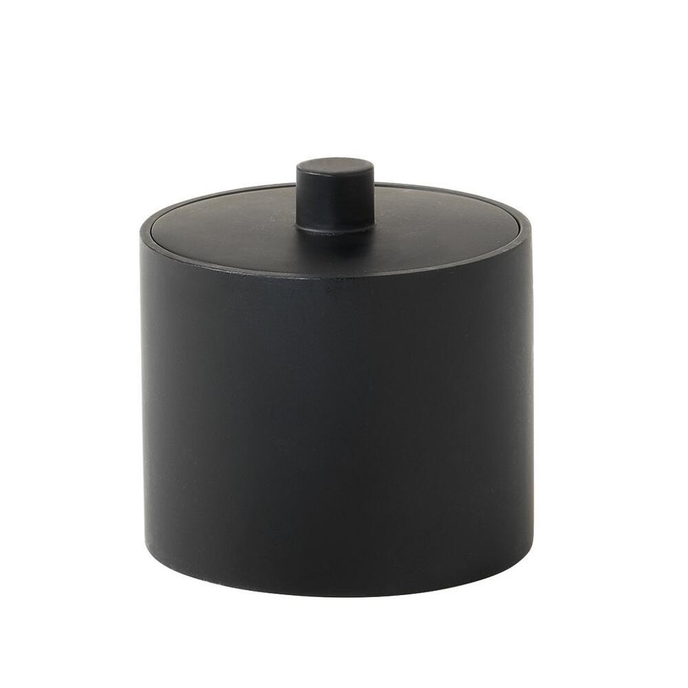 BRENDA Dose, Schwarz matt