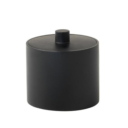 BRENDA Dose, Schwarz matt