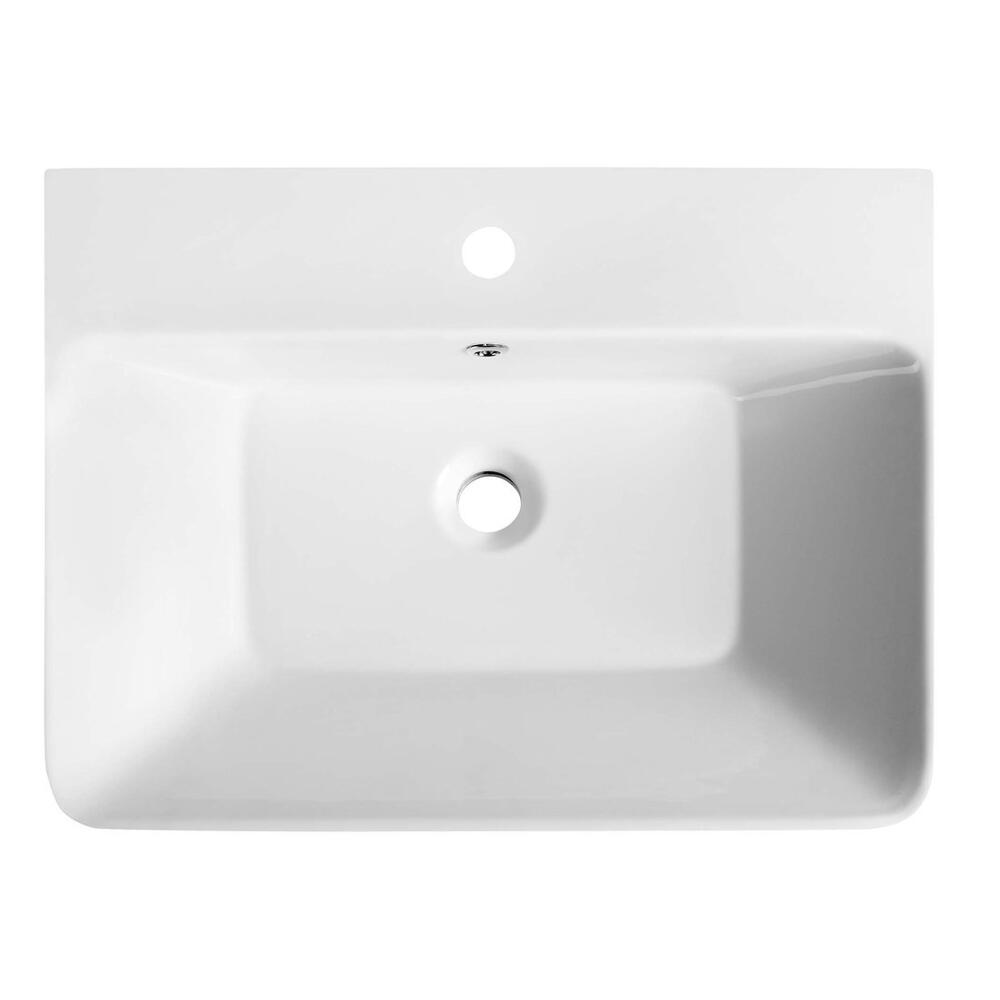 THALIE 60 Keramik-Waschtisch 60x46cm, weiss
