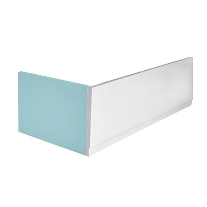 PLAIN 175 Frontschürze 170x59cm, rechts, weiß