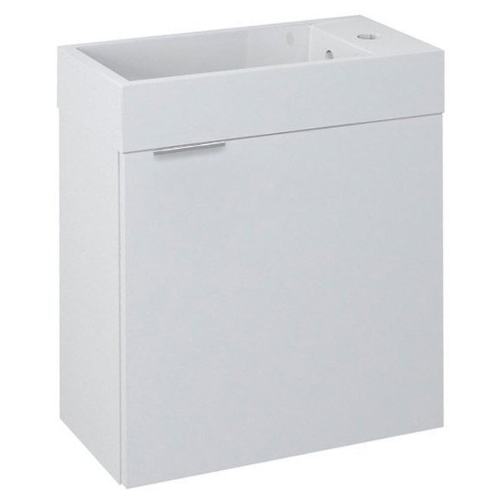 LATUS IV Unterschrank 49,5x50x24,5cm, weiß
