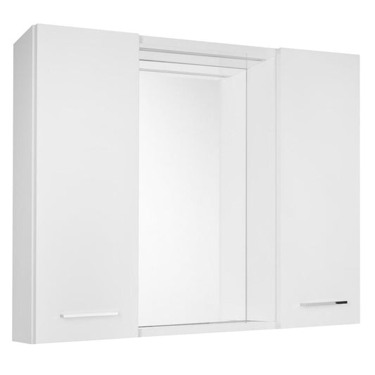 ZOJA/KERAMIA FRESH STRIP Spiegelschrank, LED Beleuchtung, 70x60x14cm, Weiß
