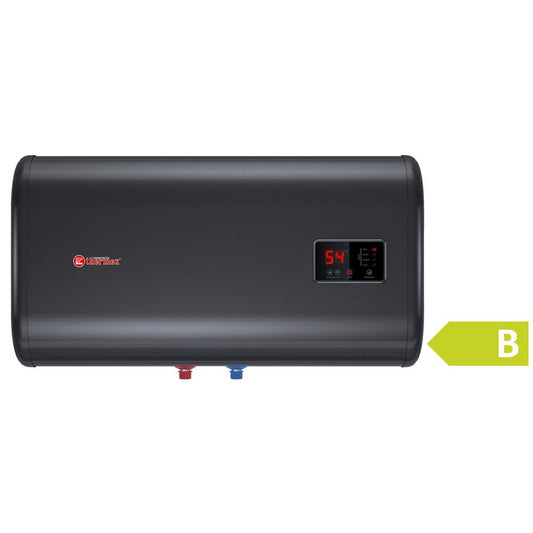 ID SHADOW elektrischer Boiler, mit Wassertank, 50 l, WIFI, horizontal, schwarz