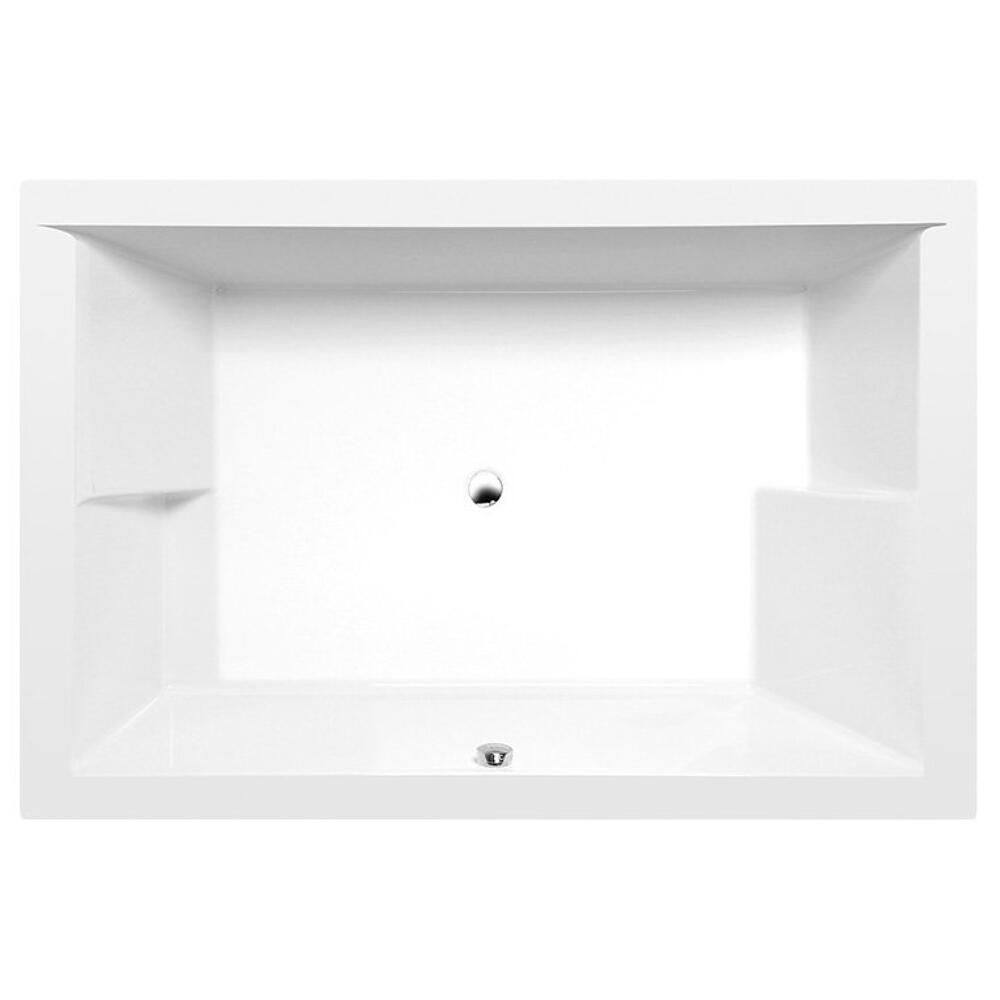 DUPLA Badewanne mit Rahmengestell 180x120x54cm, weiß