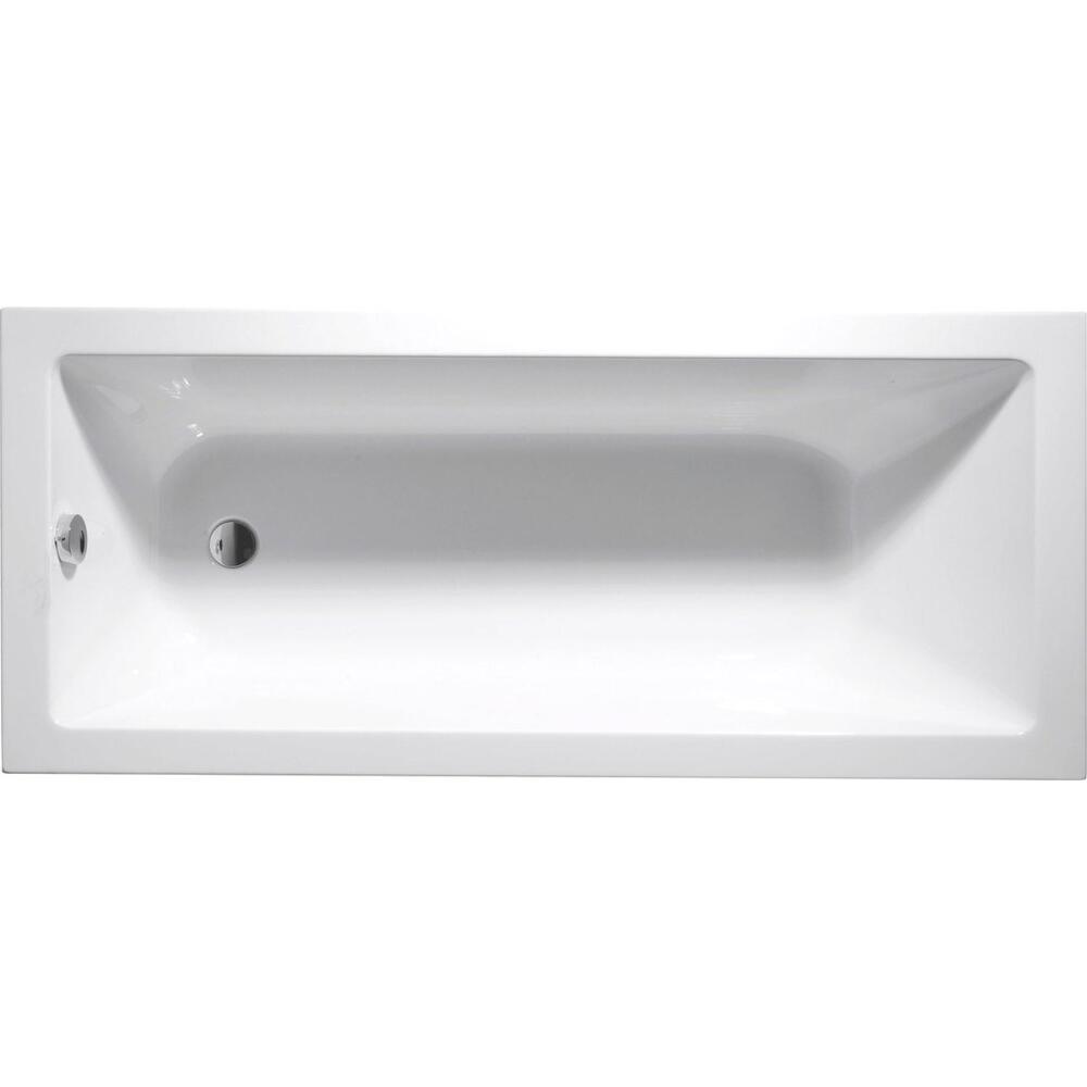 DOUBRAVA Rechteckwanne 170x70x41cm, ohne Füße, weiß