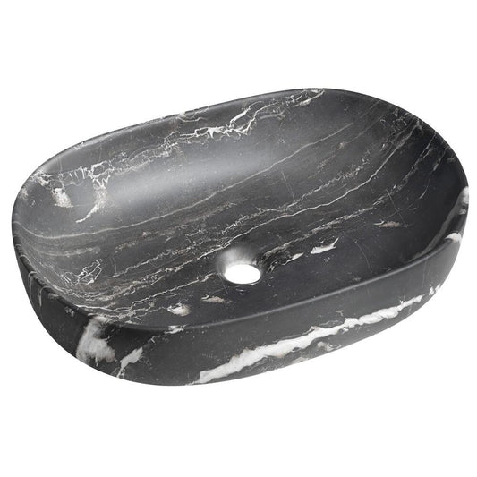 CALEO Aufsatzwaschtisch,Keramik 60x42cm, Carnico marmor