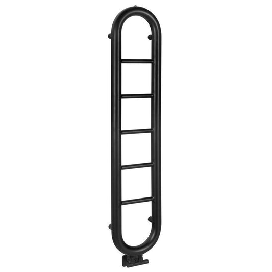 HORIZON Badheizkörper 330x1500 mm, 251W,Schwarz matt