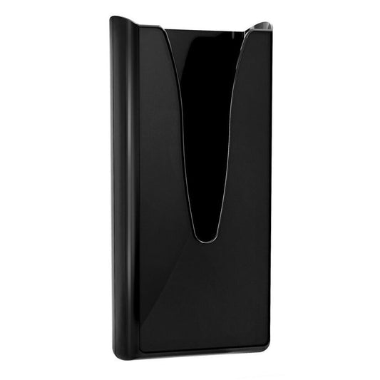 PLUS Hygienebeutel-Behälter,13,5x5,5x29,5cm, Schwarz