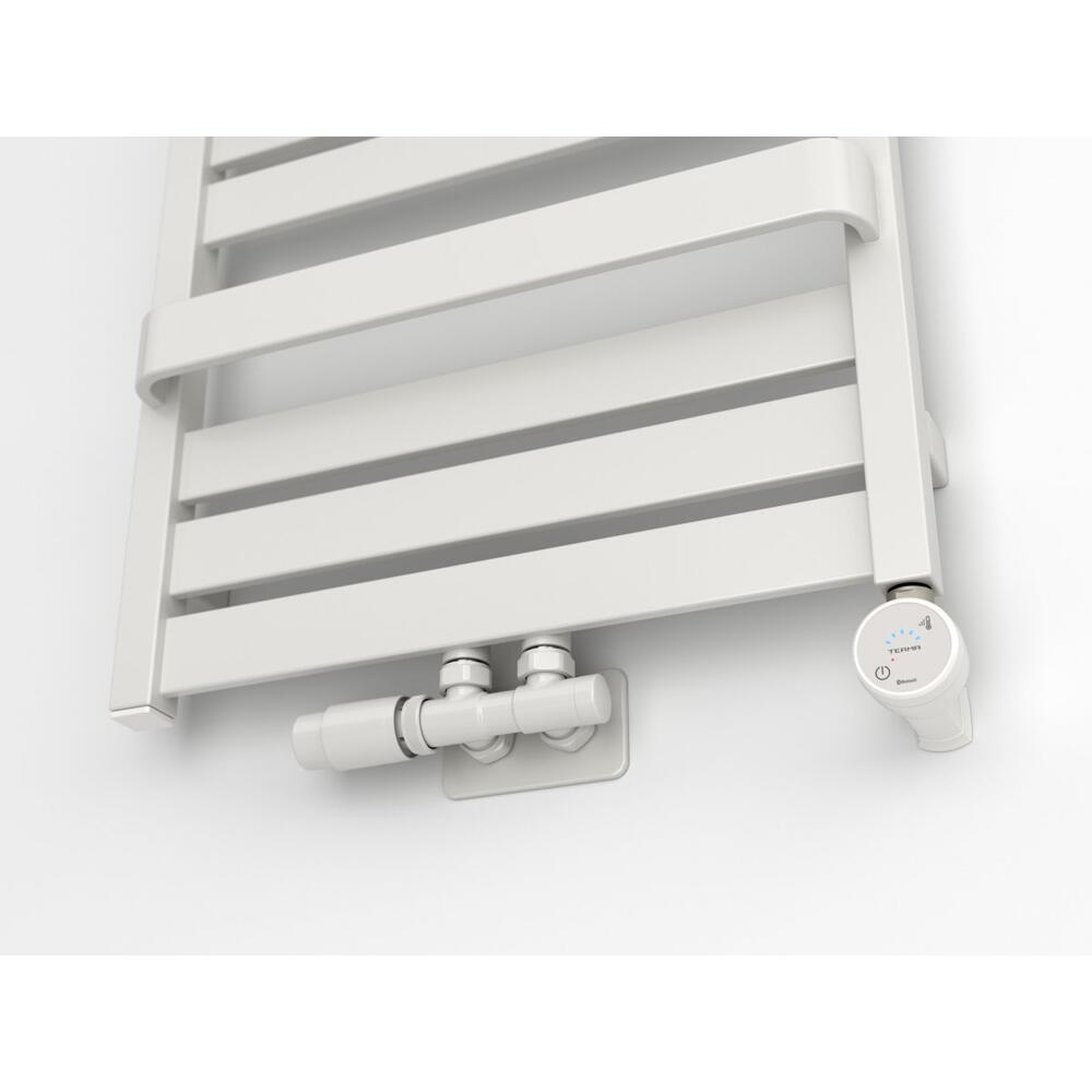 MARILENA Badheizkörper 500x1370mm, 600W,Weiß matt