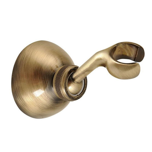Brausehalter, drehbar, bronze