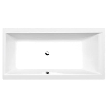 CLEO Rechteckwanne mit Füßen 180x90x48cm, weiß
