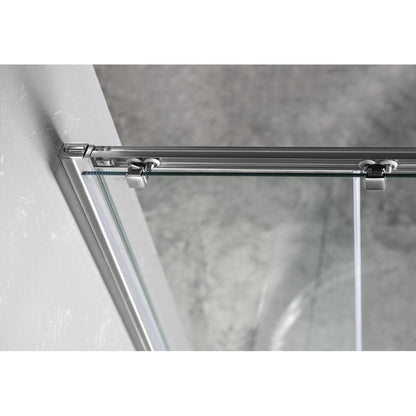 SIGMA SIMPLY Rechteckige Duschkabine 1400x750mm L/R Variante, Klarglas