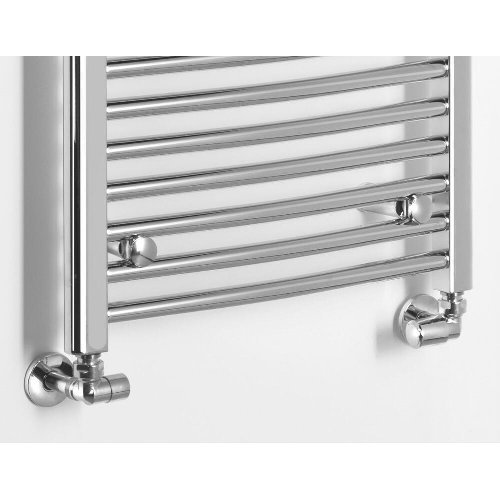 ALYA Badheizkörper gebogen 500x1420mm,500W, Chrom