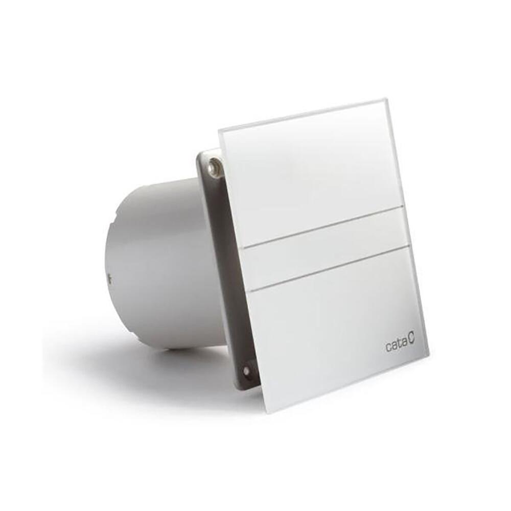 E-120 G Axial-Badlüfter, 15W, Rohrleitung 120 mm, weiß