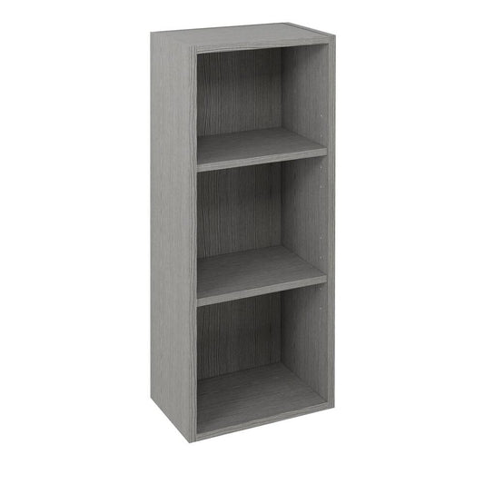 ESPACE offenes Regalschrank 35x94x22cm, Silbereiche