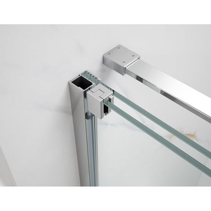 SPIRIT Rechteckige Duschkabine 1500x900mm L/R Variante