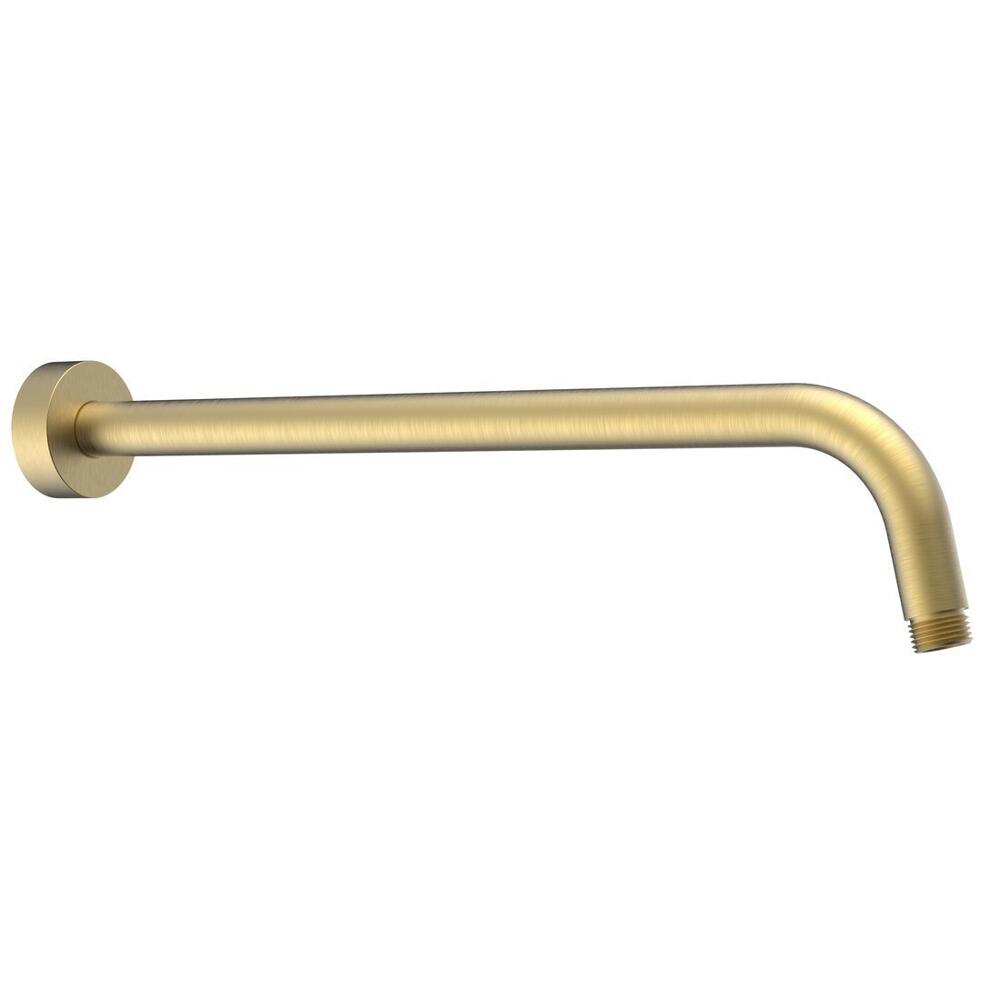 Duscharm rund 400mm, Gold matt
