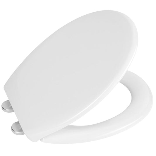 SAMANTA WC-Sitz, Soft Close, Easy Take, Weiß