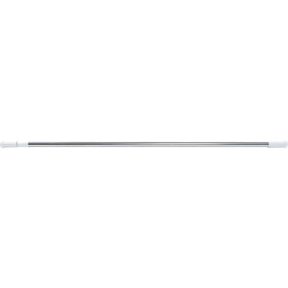 Teleskop-Duschstange 70-120cm, polierter Edelstahl