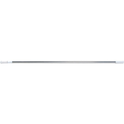 Teleskop-Duschstange 70-120cm, polierter Edelstahl