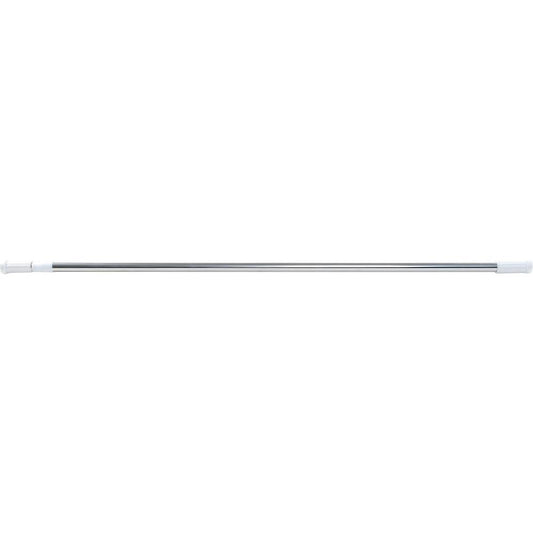 Teleskop-Duschstange 70-120cm, polierter Edelstahl