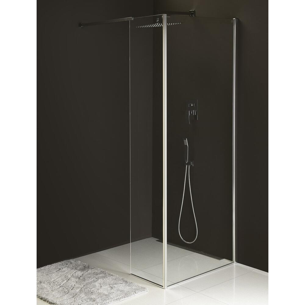 MODULAR SHOWER Seitenwand (B) für Montage an Modul 2, 1200mm, rechts
