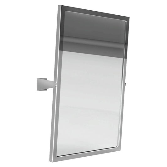 HANDICAP Kippspiegel 40x60cm, polierter Edelstahl