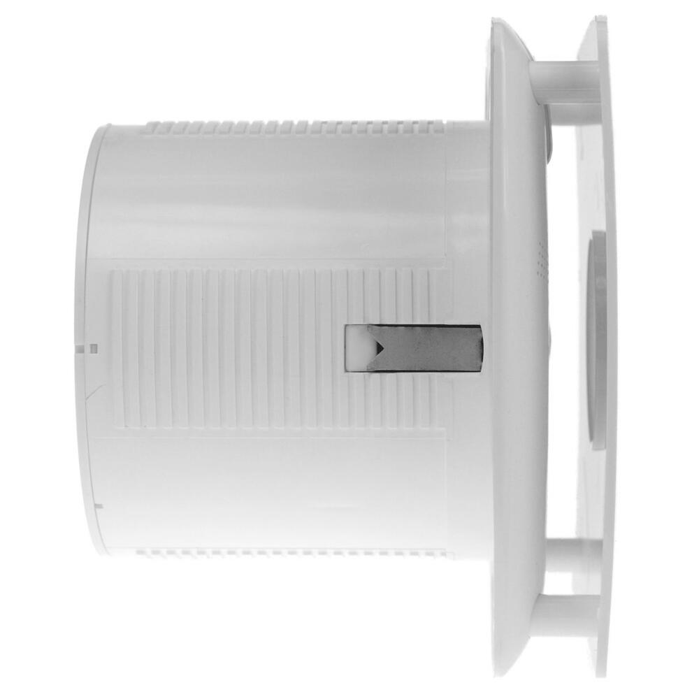 X-MART 10 Axial-Badlüfter, 15W, Rohrleitung 100mm, weiß