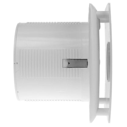 X-MART 10 Axial-Badlüfter, 15W, Rohrleitung 100mm, weiß