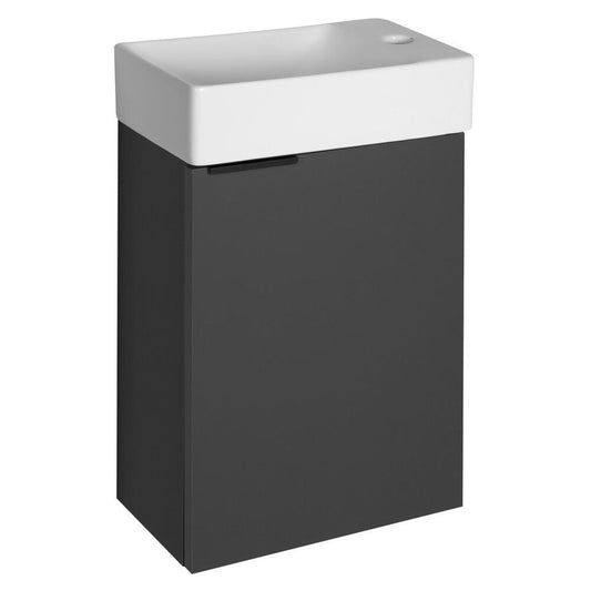 LATUS XII Unterschrank 35,5x50x20cm, Anthrazit matt